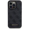 Zestaw Guess GUBPM5P13X4GEMGK iPhone13 Pro Max 6.7 hardcase + Powerbank 5000mAh MagSafe czarny/black 4G Metal Logo